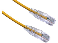 Axiom C6ABFSB-Y12-AX 12FT CAT6A BENDnFLEX Cab (Yellow)