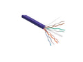 Axiom C6BCS-P1000P-AX CAT6 Bulk Cable CMP 1000FT-Purple