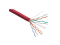 Axiom C6BCS-R1000P-AX CAT6 Bulk Cable CMP 1000FT-Red