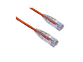 Axiom C6BFSB-O20-AX 20FT CAT6 BENDnFLEX Cab (Orange)