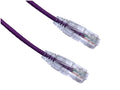 Axiom C6BFSB-P40-AX 40FT CAT6 BENDnFLEX Cab (Purple)