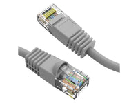 Axiom C6MB-G3-AX 3FT CAT6 Cable w/Boot (Gray)