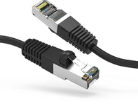Axiom C6MBSFTPK15-AX 15FT CAT6 Shielded Cable (Black)