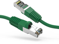 Axiom C6MBSFTPN50-AX 50FT CAT6 Shielded Cable (Green)