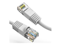 Axiom C6MB-W5-AX 5FT CAT6 Cable w/Boot (White)