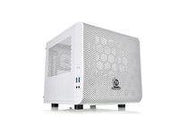 Thermaltake CA-1B8-00S6WN-01 Core V1 Snow Edition Extreme Mini ITX Cube Chassis Cases