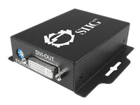 SIIG CE-D20111-S1 DVI over Cat5e Extender (CE-D20111-S1)