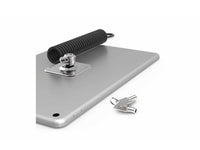 Compulocks CL15CUTL Universal Tablet Lock with Keyed Coiled Cable Lock Black