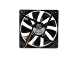 Thermaltake CL-F011-PL12BL-A Pure 12 DC Fan,Fan Dimension 120 x 120 x 25 mm,Fan Speed 1000 RPM,Max. Air Pressure 0.61 mm-H2O,Max. Air Flow 40.997 CFM,19.5 Dba
