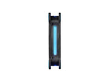 Thermaltake CL-F038-PL12BU-A Riing 12 Series High Static Pressure 120mm Circular Blue LED Ring Case/Radiator Fan CL-F038-PL12BU-A - Hydraulic bearings for silent