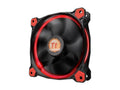 Thermaltake CL-F039-PL14RE-A Riing 14 Series High Static Pressure 140mm Circular Red LED Ring Case/Radiator Fan CL-F039-PL14RE-A - Hydraulic bearings for silent