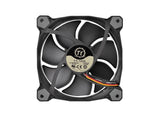 Thermaltake CL-F039-PL14WT-A Riing 14 Series High Static Pressure 140mm Circular White LED Ring Case/Radiator Fan CL-F039-PL14WT-A - Hydraulic bearings for silent