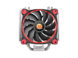 Thermaltake CL-P022-AL12RE-A The latest Riing Silent 12 CPU cooler has PWM function.