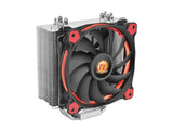 Thermaltake CL-P022-AL12RE-A The latest Riing Silent 12 CPU cooler has PWM function.