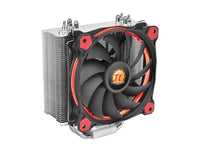 Thermaltake CL-P022-AL12RE-A The latest Riing Silent 12 CPU cooler has PWM function.