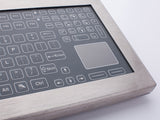 iKey DT-5K-MEM-TP-USB NEMA 4x, stainles steel keyboard