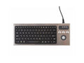 iKey DT-810-TB-USB Keyboard with Integrated Trackball