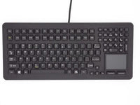 iKey DU-5K-TP2-PS2 Keyboard - QWERTY - Input Device / Keys Qty: 116 - Wired - PS/2 - 10 feet - 1 year limited warranty