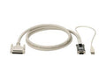 Black Box EHN485-0020 KVM CPU Cable - VGA, USB, Coax, 20-ft. (6.0-m)