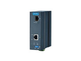 B+B SmartWorx EKI-2741FHPI-AE Gigabit Media Converter SFP with 1X POE