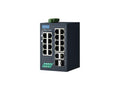 B+B SmartWorx EKI-5626CI-PN-AE 16FE+2G IND. Switch with Profinet, W/T.