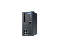 B+B SmartWorx EKI-7708E-4FI-AE 4FE + 4SFP Managed Ethernet Switch WIDE