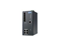 B+B SmartWorx EKI-7708E-4FPI-AE 4FE+4SFP with POE WIDE Temp.