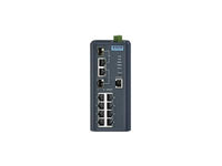 B+B SmartWorx EKI-7710E-2C-AE 8FE + 2G Combo Managed Switch