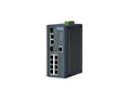 B+B SmartWorx EKI-7710G-2C-AE 8G + 2G Combo Managed Switch