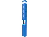 Talkaphone ETP-MT/R-F ETP-MT/R Series Tower Mount with LED Blu