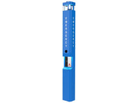 Talkaphone ETP-MT/R-OP2-NA Radius Tower Mount with Blue LIGHT/STROB