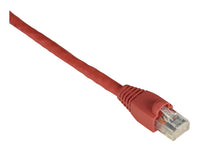 Black Box EVNSL643-0100 CAT6 550-MHz Snagless Stranded Ethernet Patch Cable - Unshielded (UTP), CM PVC (RJ45 M/M), Red, 100-ft. (30.4-m)