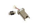Black Box FA755 Modular Adapter Kit - DB9 Male to RJ45 Female, 8-Wire