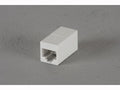 Black Box FM606 CAT6 Coupler - Unshielded, Straight-Pin, White
