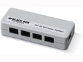Black Box FM800-R2 RJ45 Modular Splitter - A-Pin, Unshielded, (1) RJ45 to (4) RJ45