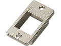 Black Box FMT1000 Panel Mount Bezel - Keystone Opening, Silver