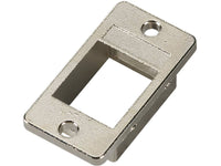 Black Box FMT1000 Panel Mount Bezel - Keystone Opening, Silver