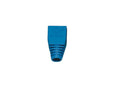 Black Box FMT717 Snagless Cable Boot - Blue, 50-Pack