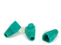 Black Box FMT719 Snagless Cable Boot - Green, 50-Pack
