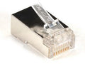 Black Box FMTP5ES-50PAK CAT5e Modular Plug - Shielded, 50-Pack