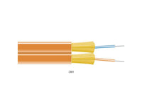 Black Box FOBC45-ZPM1-OR-02F-1000 FO BULK Zipcord 3MM OM1