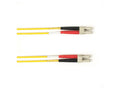 Black Box FOCMRSM-005M-LCLC-YL SM FO Patch Cable Duplx, PVC, YL, LCLC