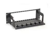 Black Box FOPP50-12V-3U Universal Fiber Optic Blank Panel - 12-Slot, 3U