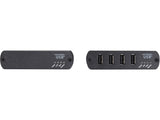 Black Box IC404A-R2 USB 2.0 Extender - Multimode Fiber, 4-Port