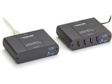 Black Box IC408A-R2 USB 2.0 Extender - CATx/LAN, 4-Port
