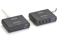 Black Box IC408A-R2 USB 2.0 Extender - CATx/LAN, 4-Port