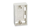 Black Box JPB654 Surface Mount Box - Single Gang, Office White
