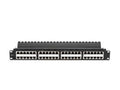 Black Box JPM816A-HD CAT6 Feed-Through High-Density Patch Panel - 1U, Shielded, 48-Port