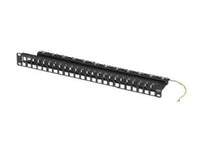 Black Box JPMT700A Modular Patch Panel with Built-in Cable Management - 24-Port