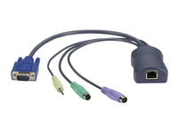Black Box KV1402A Server Access Module - VGA, PS/2 with Audio